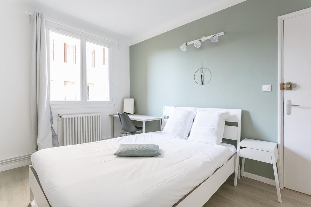 مونبيلييه Coeur Urbain Bedrooms - Gare Saint Roch المظهر الخارجي الصورة