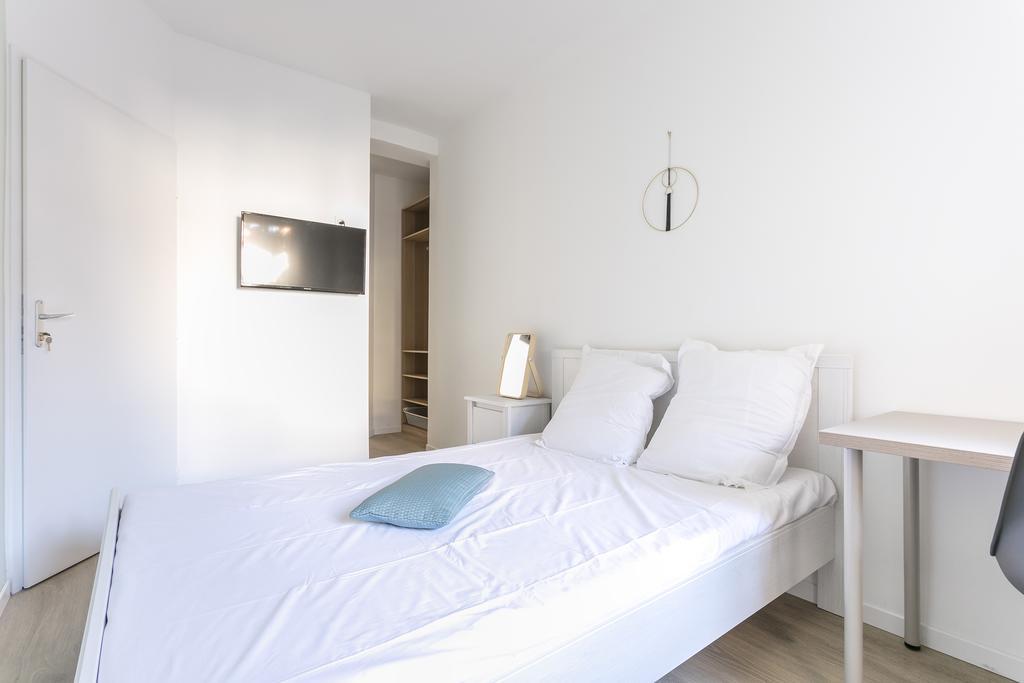 مونبيلييه Coeur Urbain Bedrooms - Gare Saint Roch المظهر الخارجي الصورة