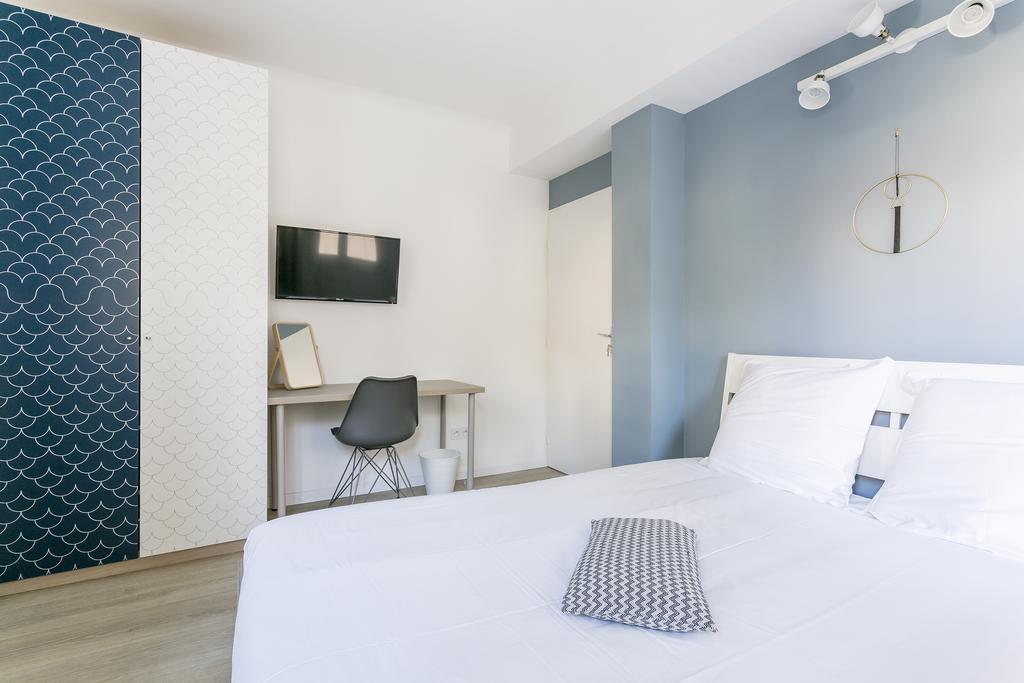 مونبيلييه Coeur Urbain Bedrooms - Gare Saint Roch المظهر الخارجي الصورة
